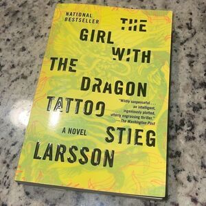 The Girl With The Dragon Tattoo A Novel By Stieg Larsson National Bestseller‎